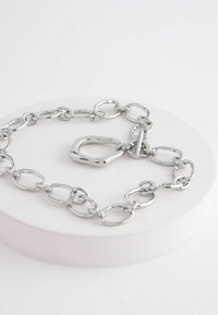 Next CHUNKY LINK T-BAR - Kaelakee - silver tone
