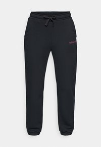 ESSENTIAL SWEATPANTS - Träningsbyxor - black beauty