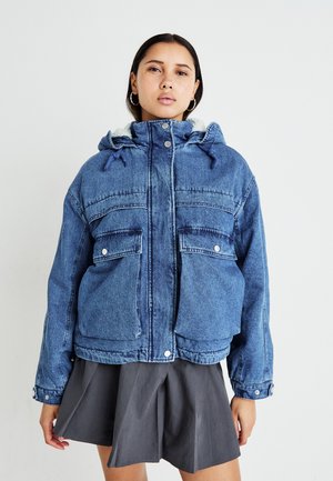 ONLELSA TWILL MIX  - Giacca da mezza stagione - medium blue denim