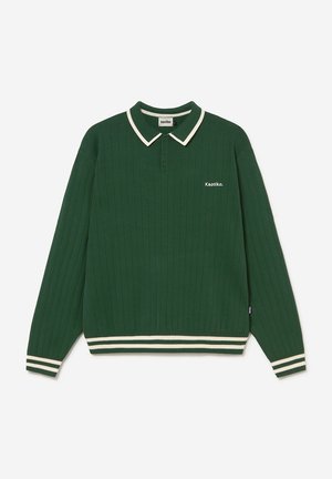 Kaotiko, SWEATER POLO UNISEX - Jumper - green