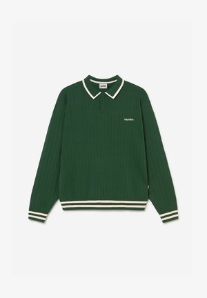 Kaotiko, SWEATER POLO UNISEX - Jumper - green