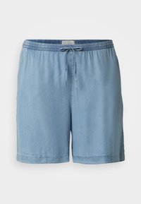 CARPEMA LIFE - Kratke hlače od trapera - medium blue denim