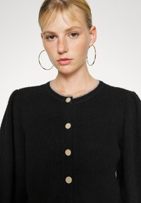 ONLY ONLRIO LIFE CARDIGAN - Jopica - black glitter