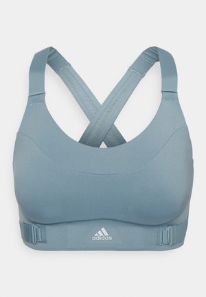 LIMITLESS BRA - High support sports bra - magic grey