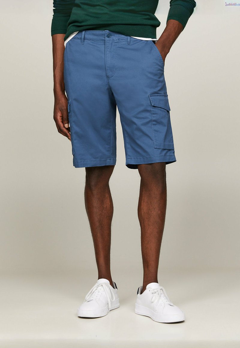 Tommy Hilfiger - JOHN - Shorts - aegean sea, Vergrößern