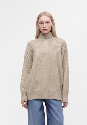 Quiksilver NIAS  - Πουλόβερ - bone white heather