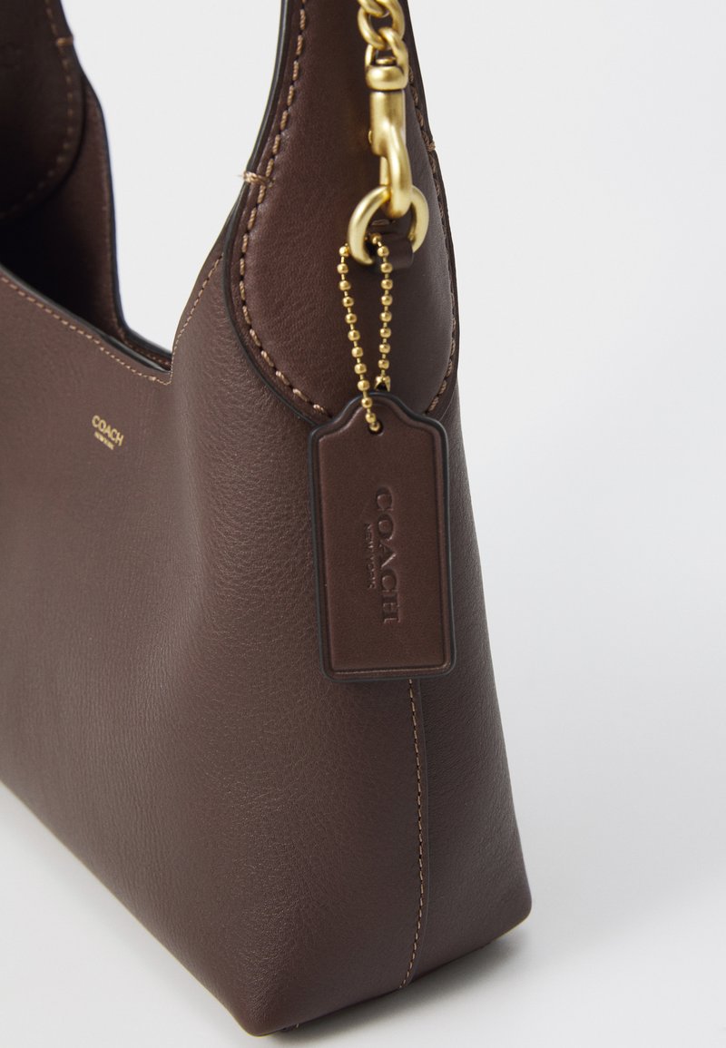 COACH BROOKLYN SHOULDER BAG 23 Sac à main maple/marron foncé