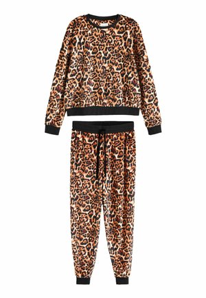 PRINT SUPERSOFT LONG SLEEVE SET - Pijamale - animal