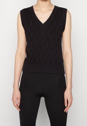 Jersey de punto - black