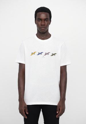 ROW MULTI - T-shirt imprimé - white