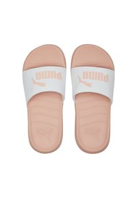 Puma POPCAT UNISEX - Ciabatte da mare - white apricot blush