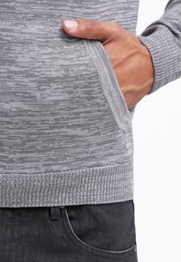 YOURTURN Felpa con cappuccio - grey
