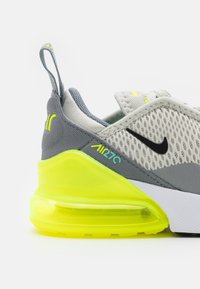 Nike Sportswear AIR MAX 270 - Sapatilhas - light bone/black/volt/particle grey
