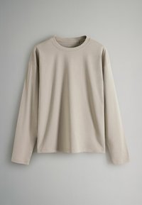 THE SET 4 PACK REGULAR FIT - Langarmshirt - taupe brown cream pink black cream stripe