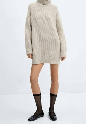 Mango, Robe pull - sand