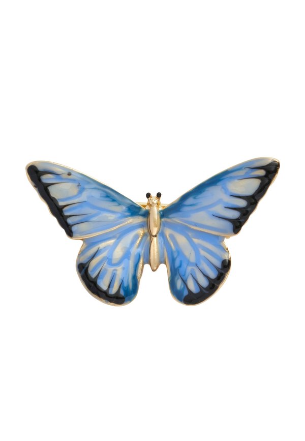 ENAMEL BUTTERFLY - Brosche