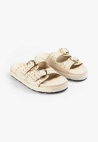 Scalpers STUDS - Ciabattine - off white