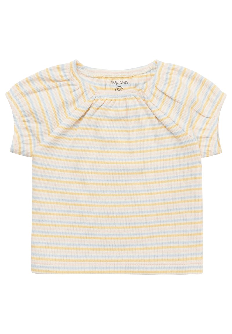 Noppies T-shirt print lichtblauw