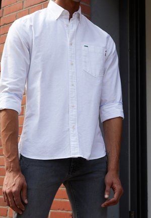 Vapaa-ajan kauluspaita - white