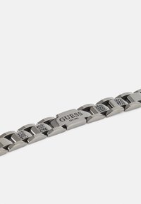 Guess FLAT CHAIN UNISEX - Karkötő - gunmetal