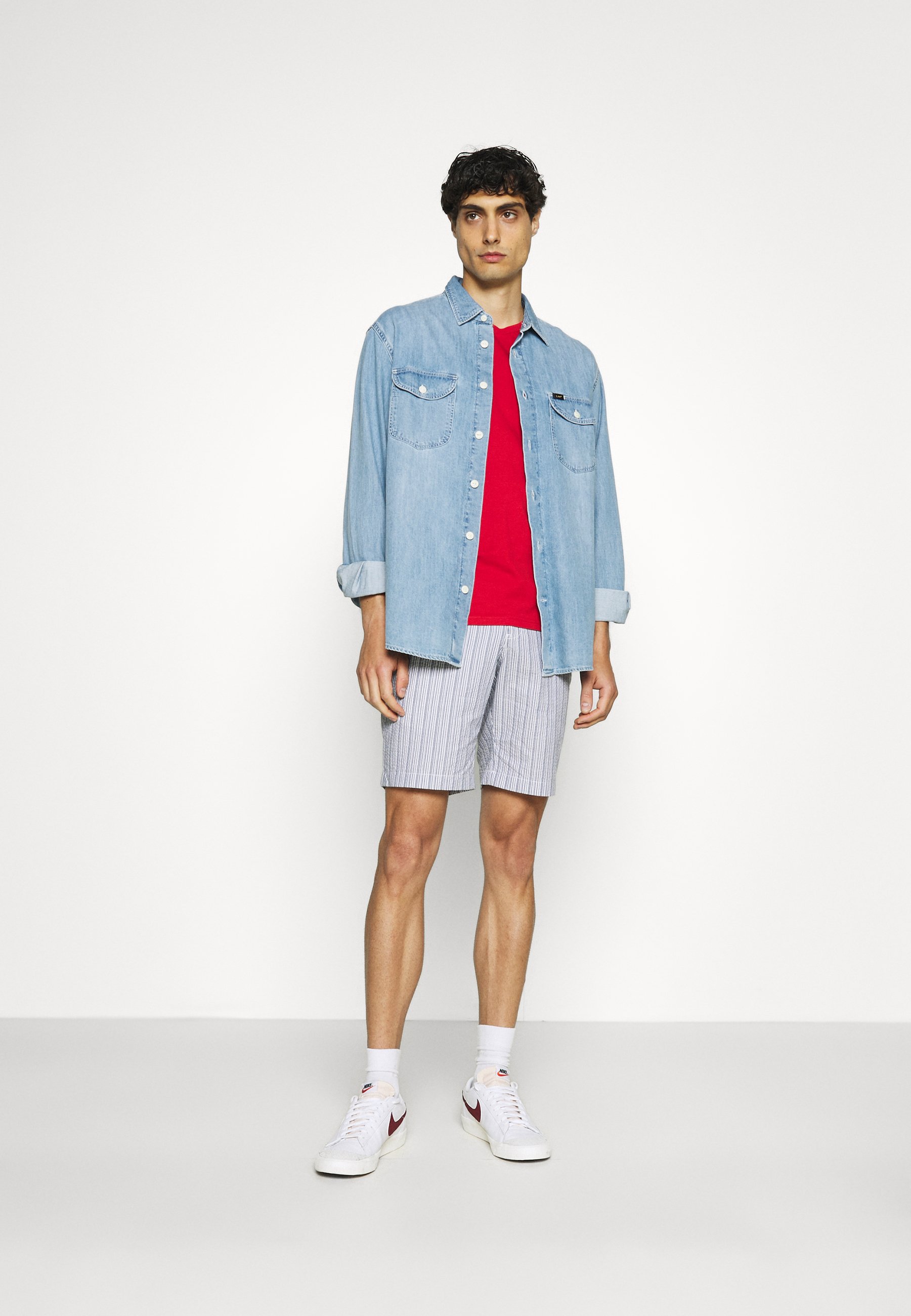 Ben Sherman SEERSUCKER - Shorts 