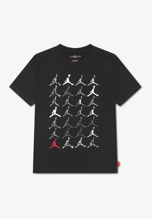Jordan, SKETCHES TEE - Тениска с щампа - off noir