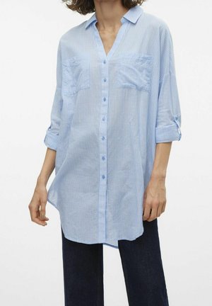 Overhemdblouse - blue