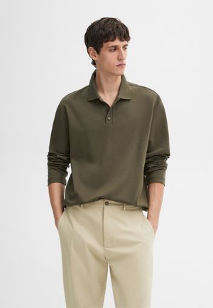 Polo shirt - khaki