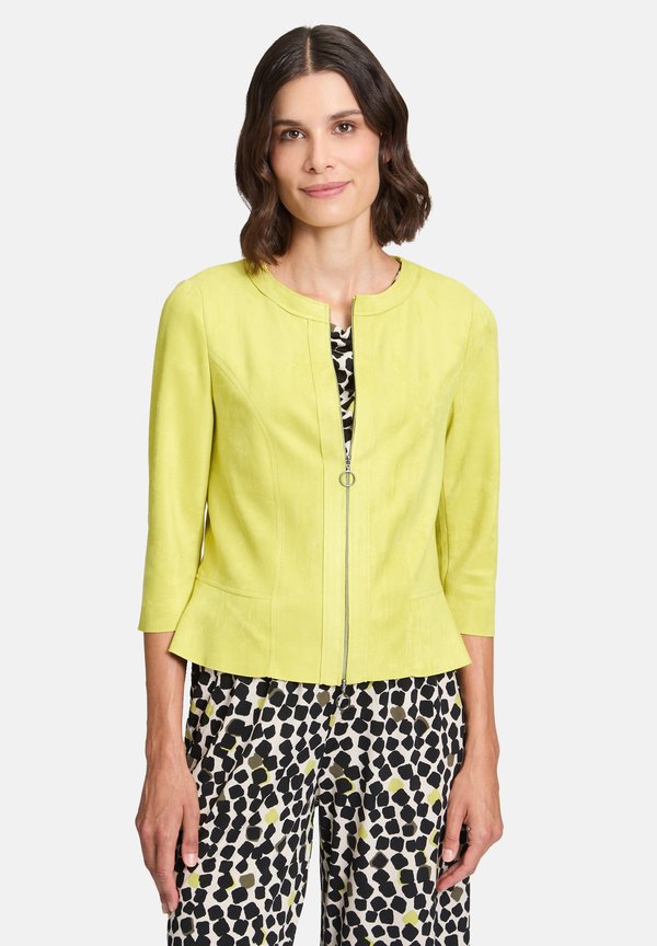 MIT REISSVERSCHLUSS - Leichte Jacke - erbsgrün