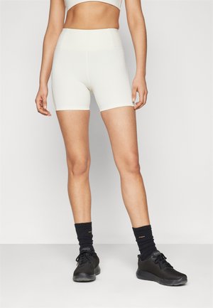 RUN SHORTS - Leggings - ivory