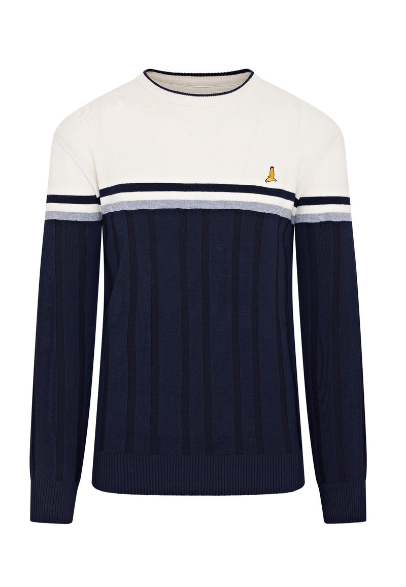 Brave Soul Strickpullover white/weiß (Pre-owned)