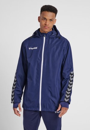 HMLAUTHENTIC ALL-WEATHER  - Overgangsjakke - marine