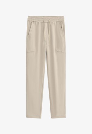FRILIVIN, PANTALON ÉLÉGANT - Pantalon classique - beige