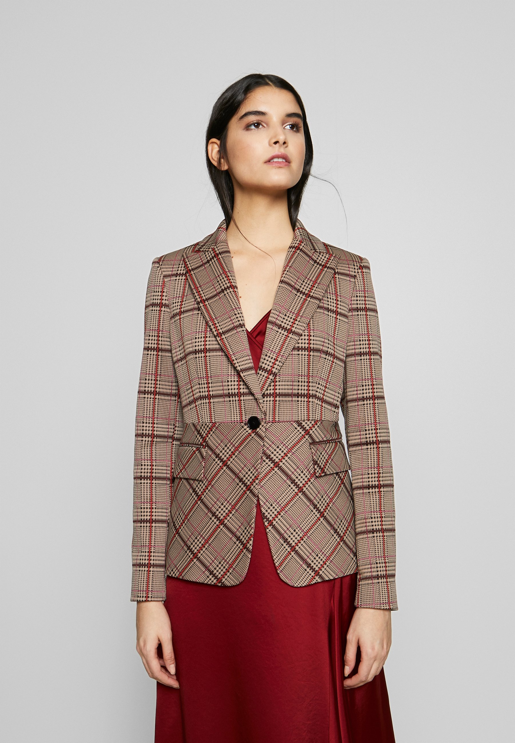 Pinko PENARE GIACCA Blazer brown Zalando.no Pinko PENARE GIACCA - Blazer - grey