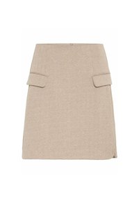 KATE - Gonna a campana - fungi almond milk herringbone