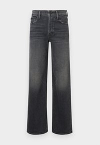 THE SMOOTHIE SNEAK - Calças de ganga de corte relaxado - black