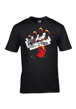 JUDAS PRIEST BRITISH STEEL - T-shirt con stampa - black