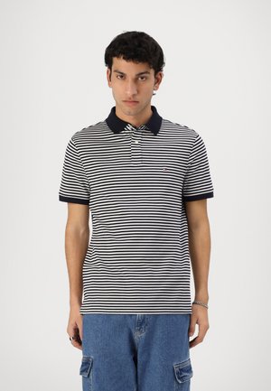 Tommy Hilfiger ADAPTIVE 1985 REGULAR FIT PIQUE POLO SHIRT - Polotričko - desert sky/white