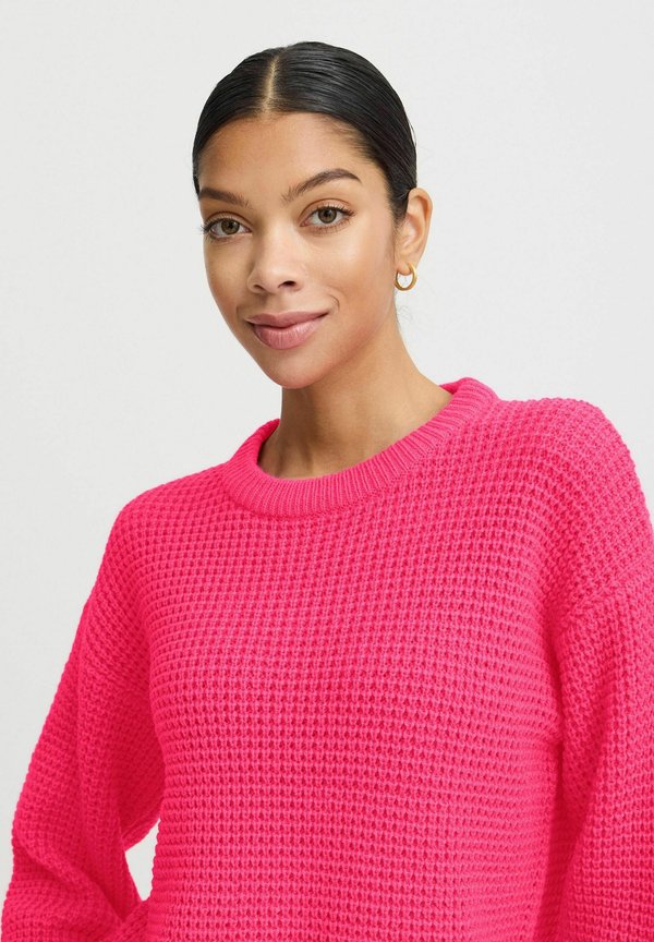 BYOTINKA - Jumper - fuchsia purple2
