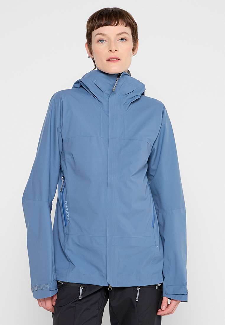 Houdini Hardshell-jas blauw Houdini Hardshell-jas blauw