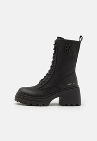 MARTY BOOT - Botins de atacadores - black