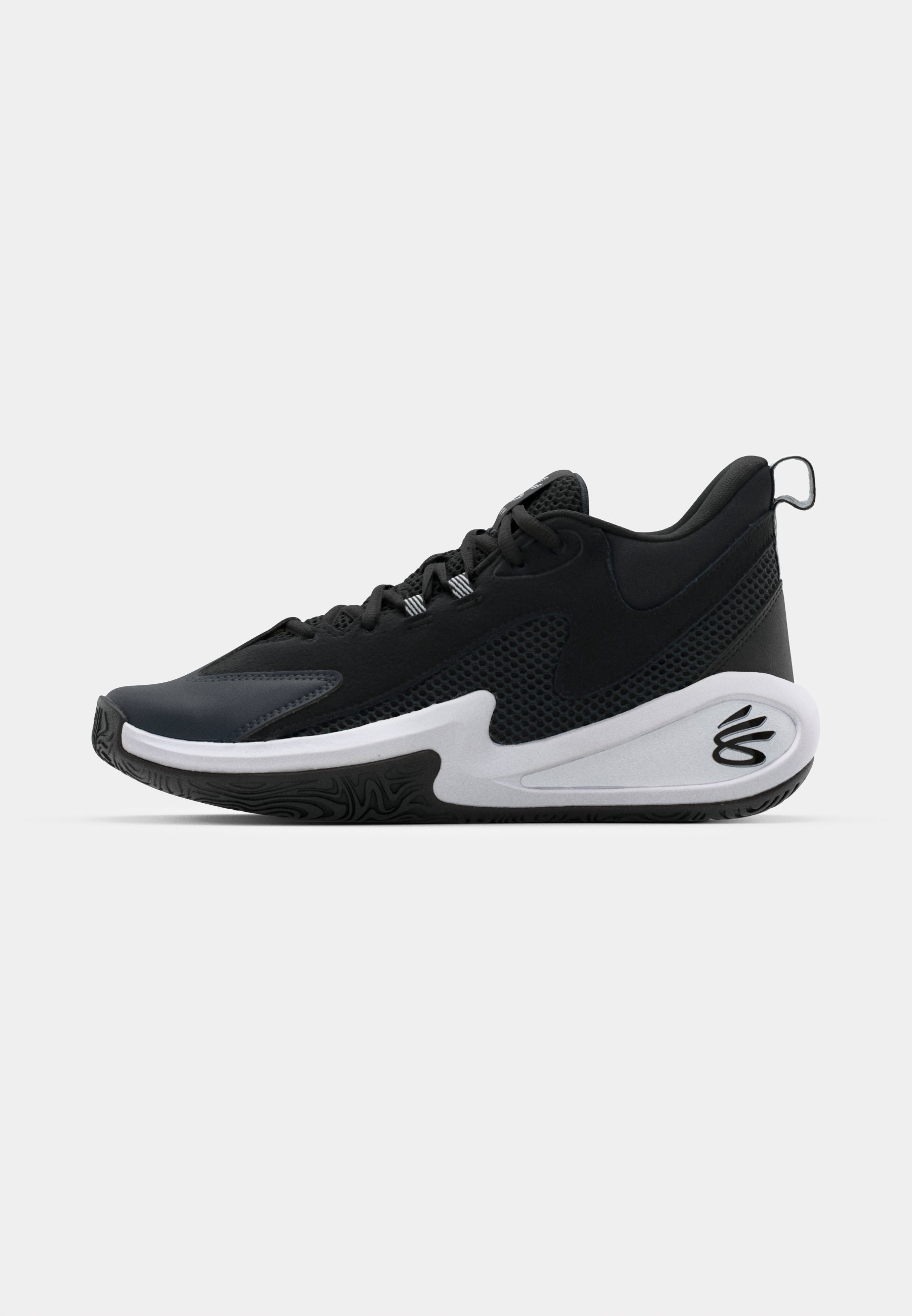 Under Armour CURRY 3Z 25 UNISEX - Basketball shoes - black