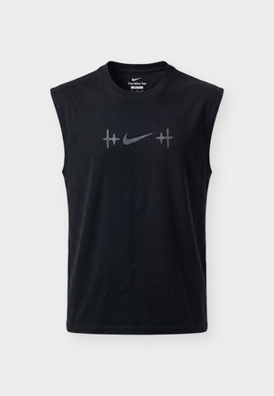 Nike Performance, TEE - Top - black/anthracite