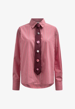 Nümph, NUPALOMA TIE SHIRT - Chemisier - goji berry