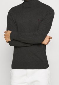 Tommy Hilfiger Strickpullover - mottled dark grey