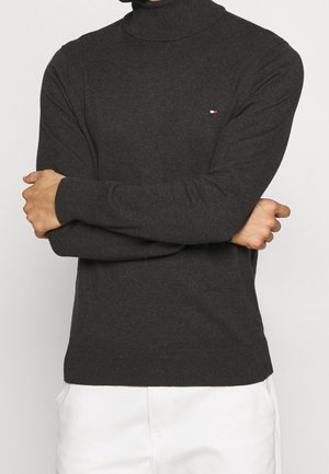 Tommy Hilfiger Strickpullover - mottled dark grey