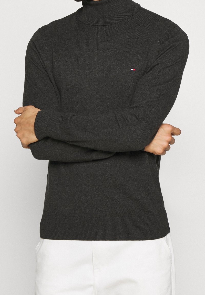 Tommy Hilfiger Strickpullover - mottled dark grey