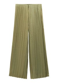 Mango Hlače - khaki