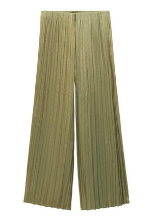 Mango Pantaloni - khaki