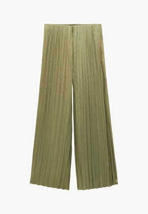 Mango Trousers - khaki